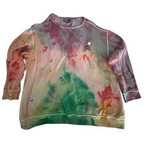 UPCYCLED - POLO RALPH LAUREN NAVAL CREWNECK 2XB